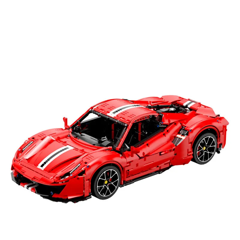 Auto sportiva - Giocattolo di costruzioni