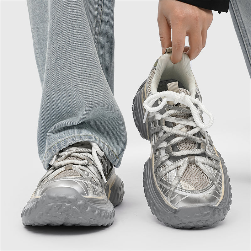 Sneakers S8888 Champagne Tire