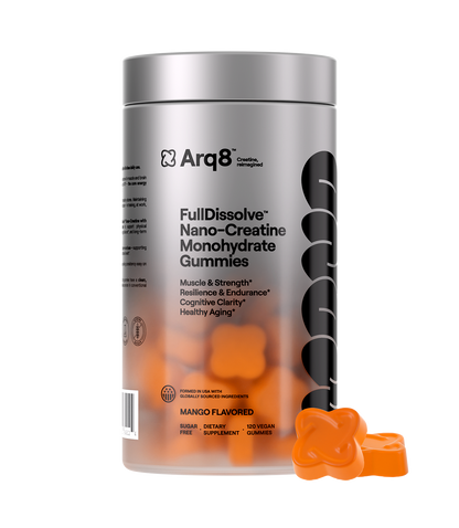 Caramelle Gommose di Creatina Monoidrato — Formula per le Prestazioni Senza Zucchero | Arq8™