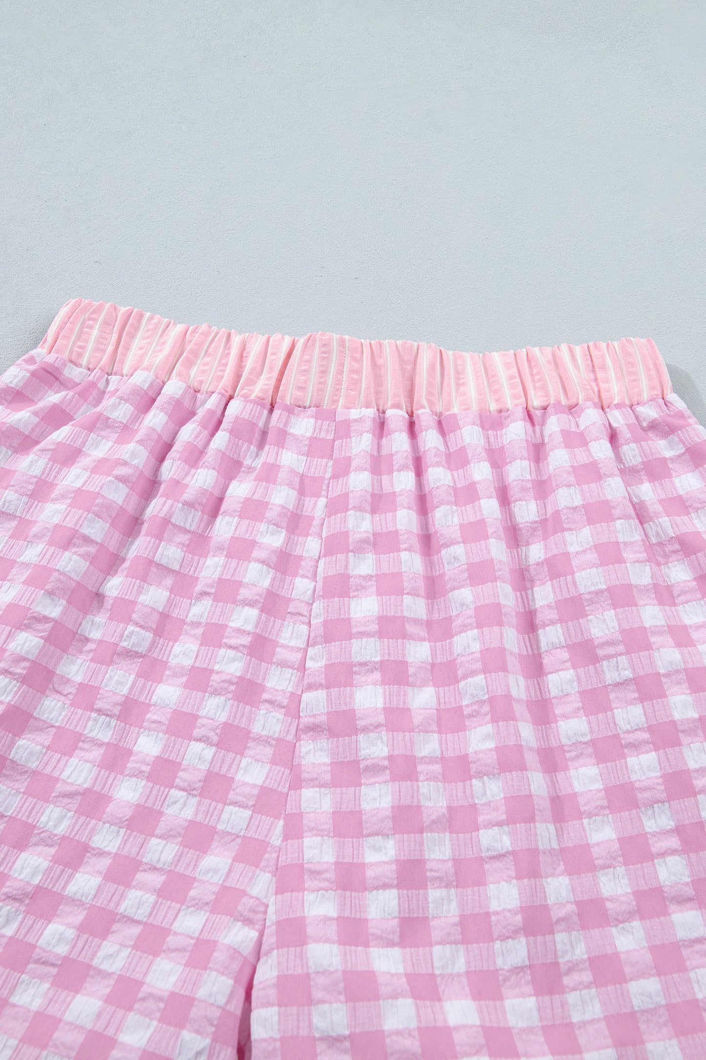 Shorts Arleth con pizzo e laccetti