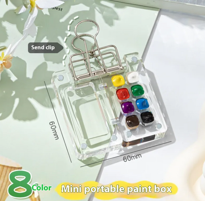 Kit Mini Colori per l'Arte del Viaggio