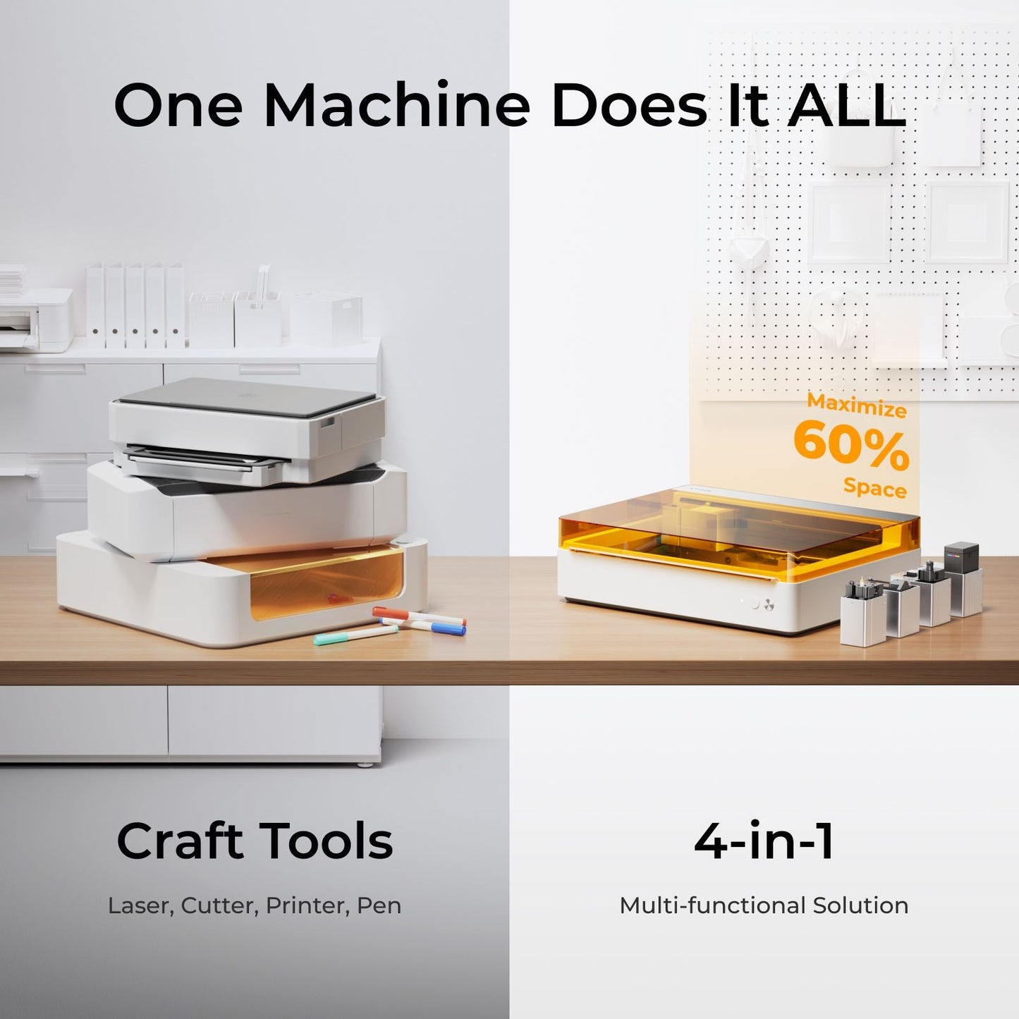 xTool M1 Ultra: La Prima Macchina Artigianale 4-in-1 al Mondo