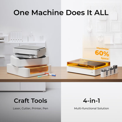 xTool M1 Ultra: La Prima Macchina Artigianale 4-in-1 al Mondo