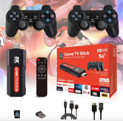 Console per videogiochi retrò HDMI senza fili