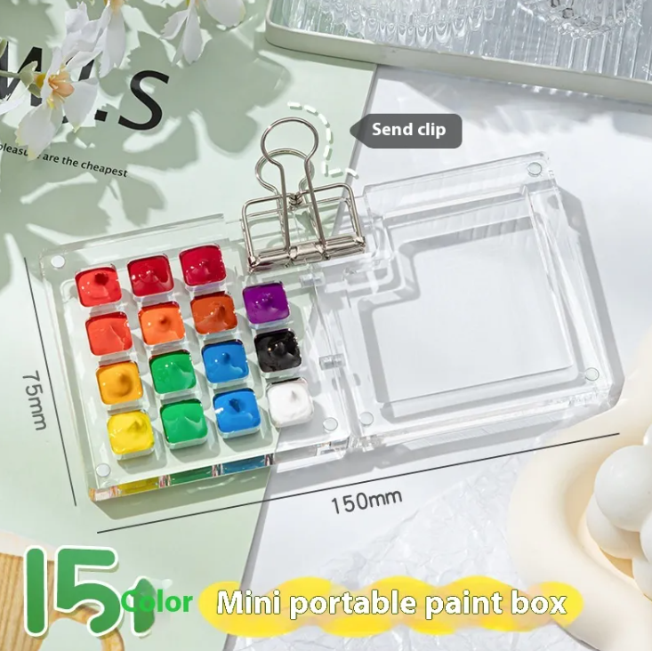 Kit Mini Colori per l'Arte del Viaggio