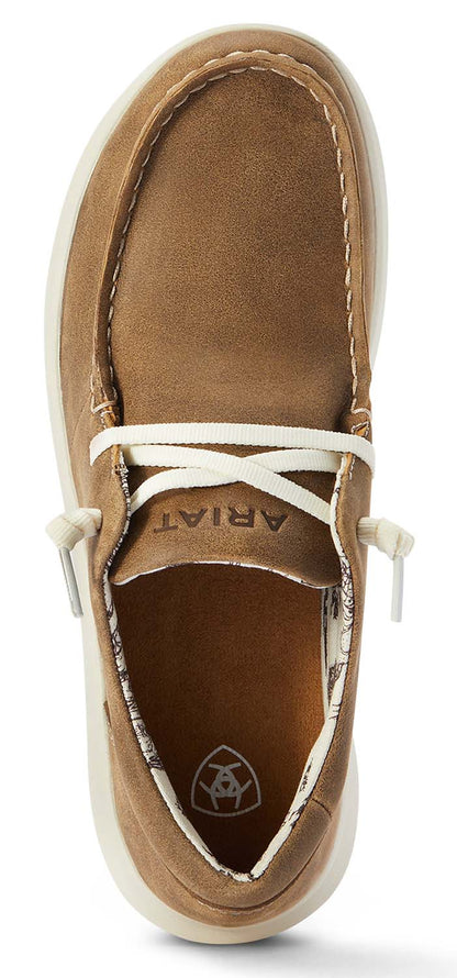 Scarpe Slip-On Casual da Donna Hilo di Ariat con Lacci Senza Nodi – Comode per Tutti i Giorni