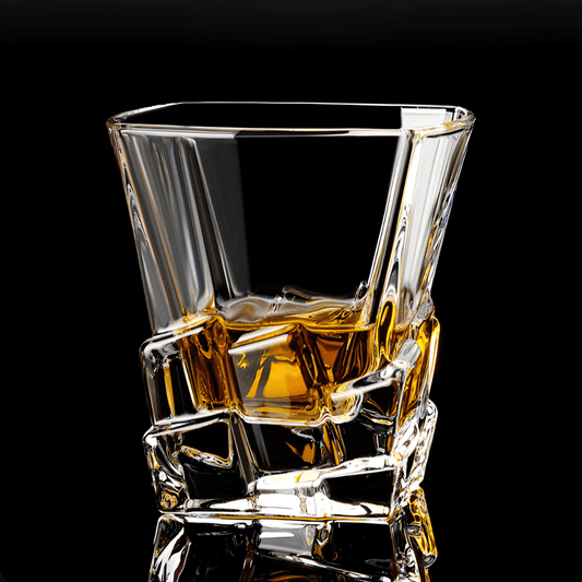 Bicchiere da Whisky Tychon in Cristallo Giapponese