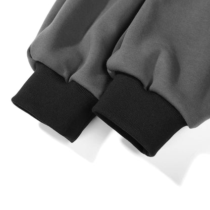 Sweat à capuche noir HiH51 T-Tech