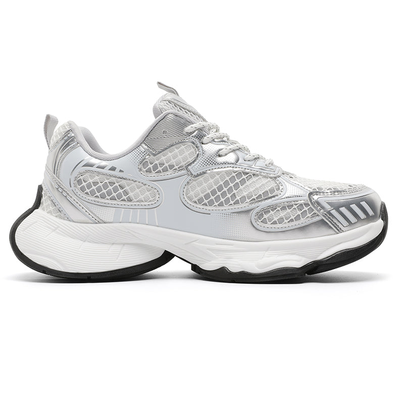 S8501 Scarpe Argento