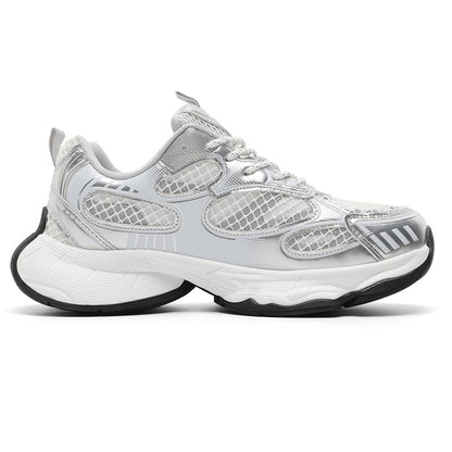 S8501 Scarpe Argento