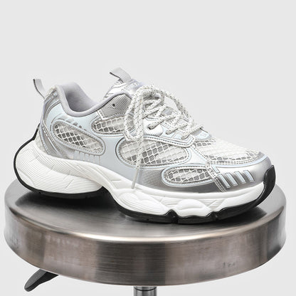 S8501 Scarpe Argento