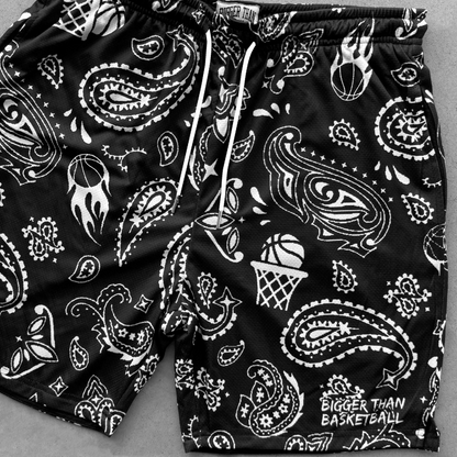 Court Bandit - Pantaloncini - Nero