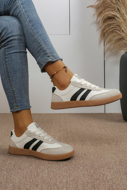 Harper Leather Lace Up Shoes