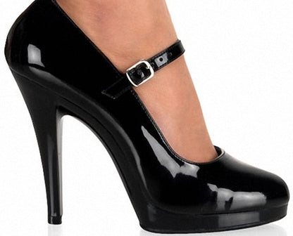 Women's Cutout Platform Sandals | Waterproof Open-Toe PU Heels