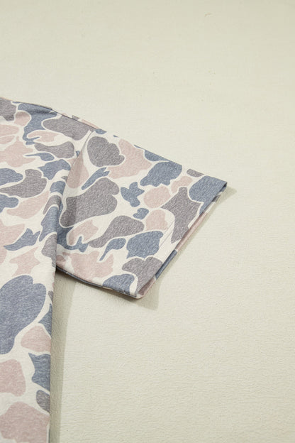 Completo T-shirt Larga Mya Camo