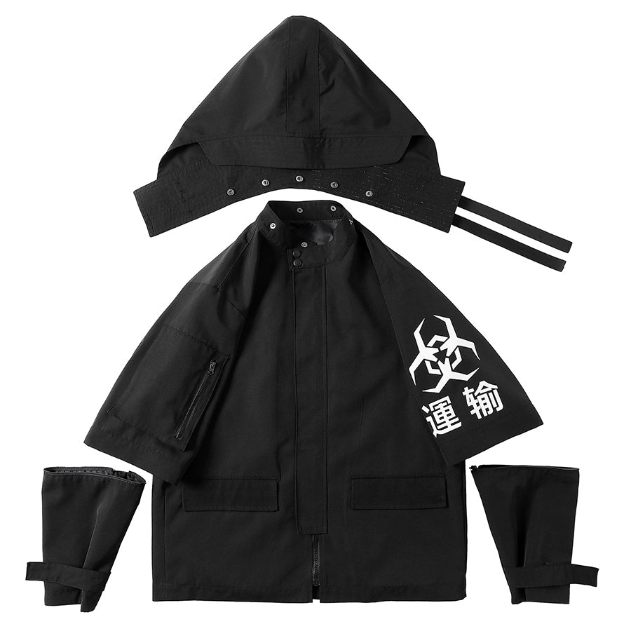Veste d'expédition HiJ7 Atom Bomb