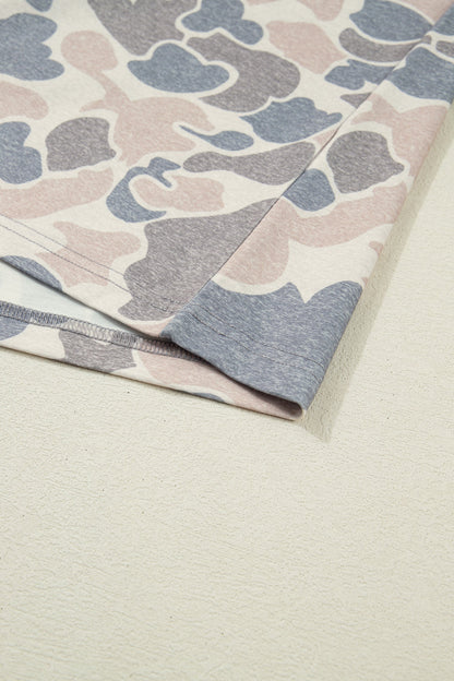 Completo T-shirt Larga Mya Camo