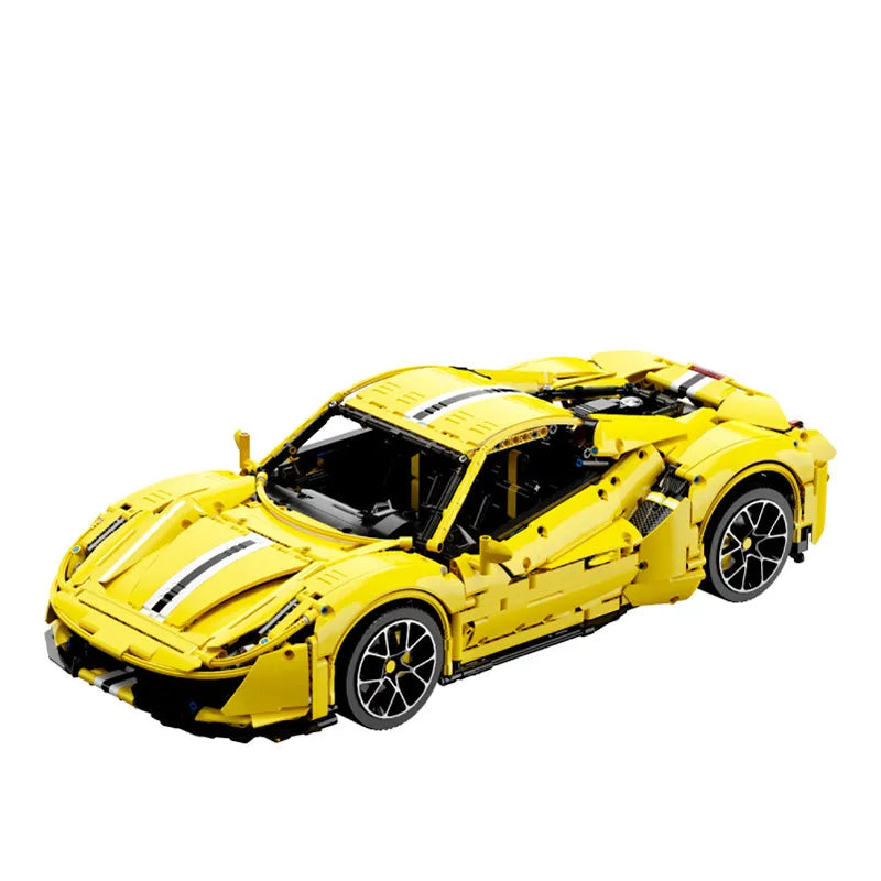 Auto sportiva - Giocattolo di costruzioni