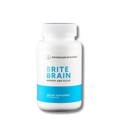Integratore per la salute del cervello — Supporto cognitivo progettato da medici | Brite Brain