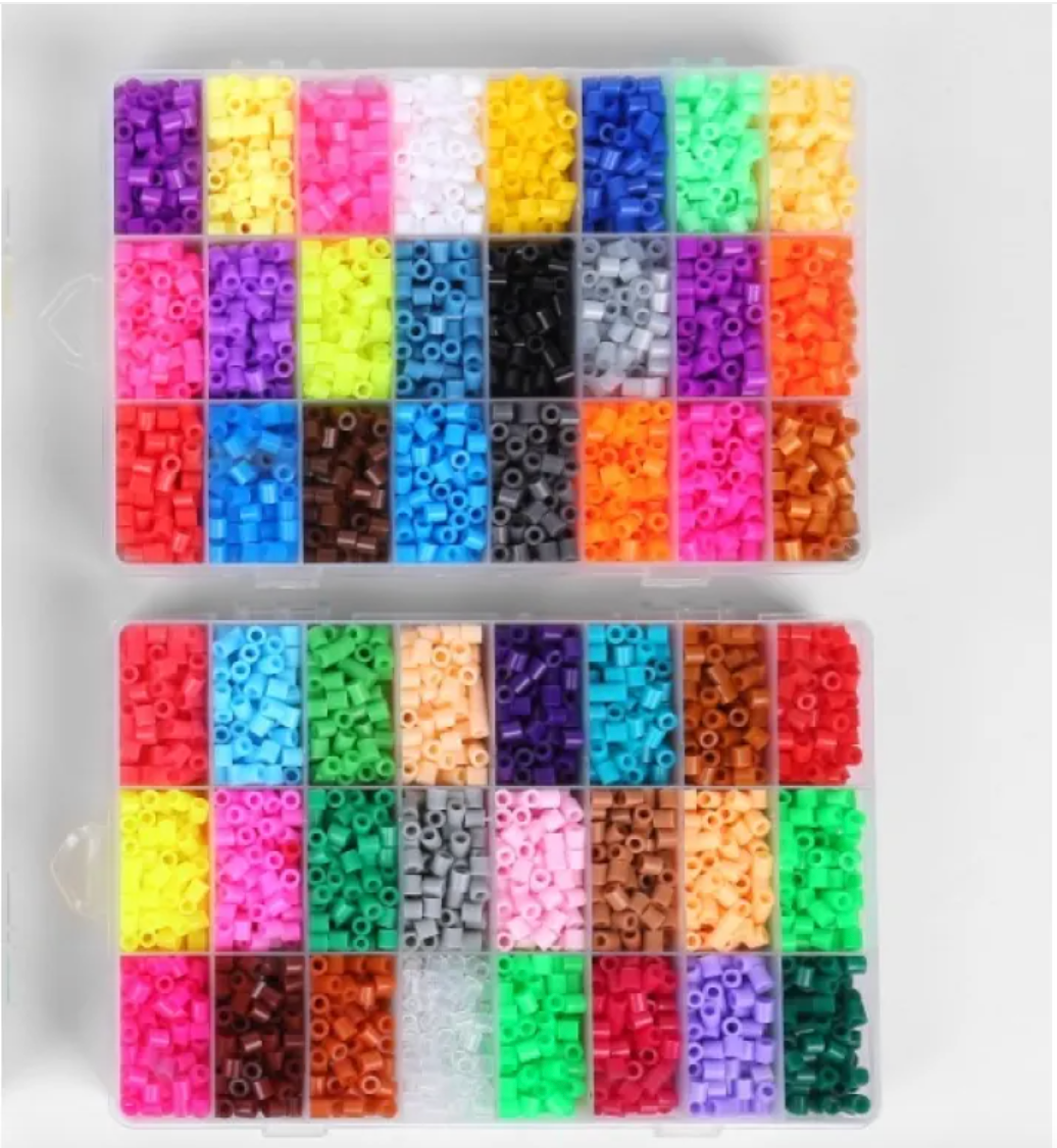 Set di perline da stiro da 5 mm di Pinpindoudou, giocattolo educativo alla rinfusa