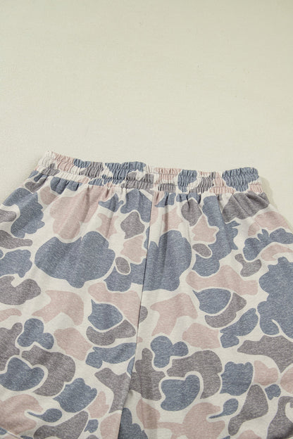 Completo T-shirt Larga Mya Camo
