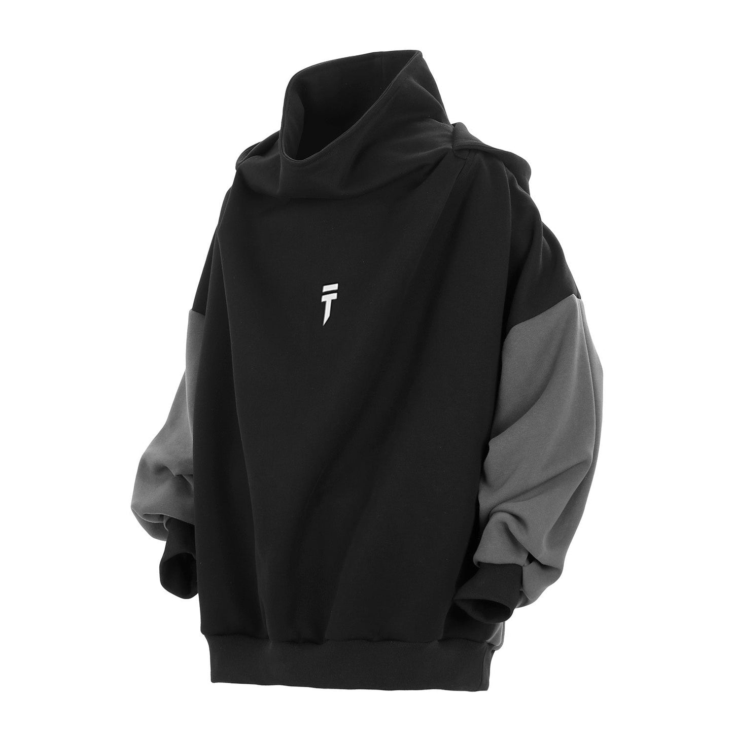 Sweat à capuche noir HiH51 T-Tech