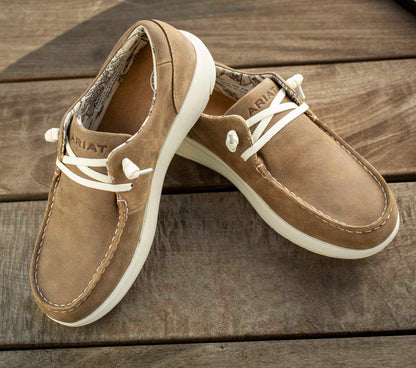 Scarpe Slip-On Casual da Donna Hilo di Ariat con Lacci Senza Nodi – Comode per Tutti i Giorni
