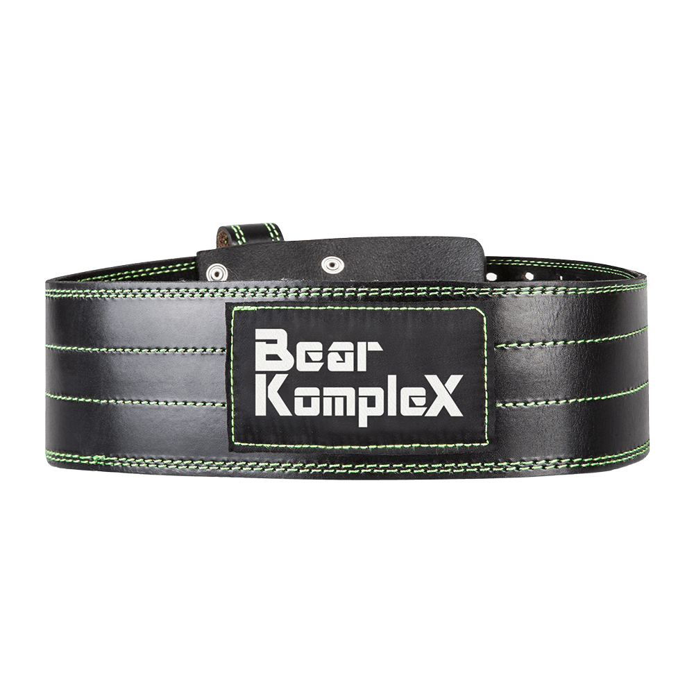 Bear KompleX - Cintura con fibbia in vera pelle