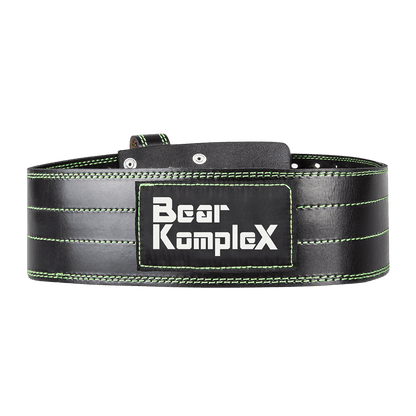 Bear KompleX - Cintura con fibbia in vera pelle