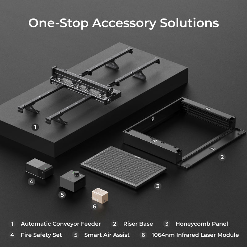 xTool S1 Taglierina laser a diodi racchiusa