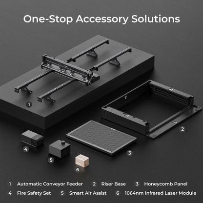 xTool S1 Taglierina laser a diodi racchiusa