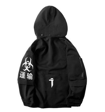 Veste d'expédition HiJ7 Atom Bomb