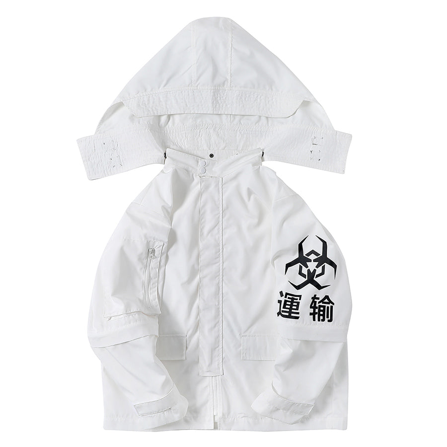 Veste d'expédition HiJ7 Atom Bomb