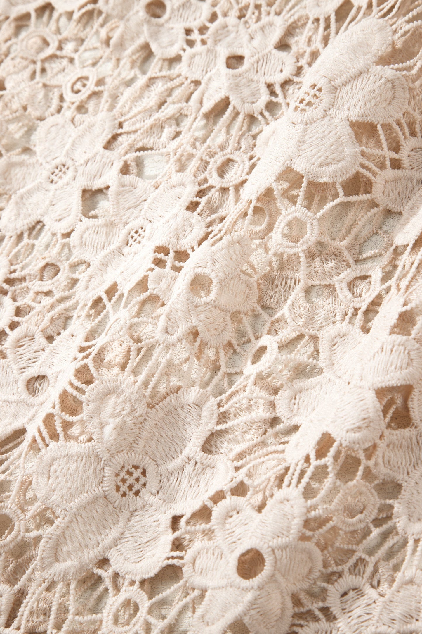 Abito Estivo Allentato con Scollo all'Americana Ensley