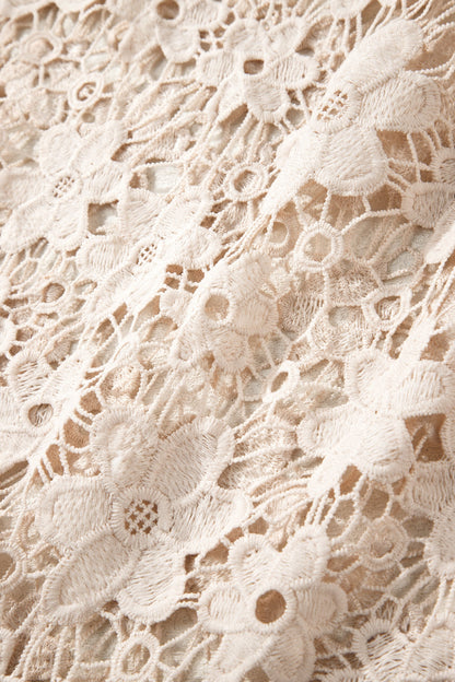 Abito Estivo Allentato con Scollo all'Americana Ensley