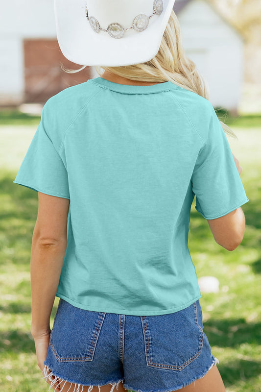 T-shirt corta Judith dalla vestibilità ampia
