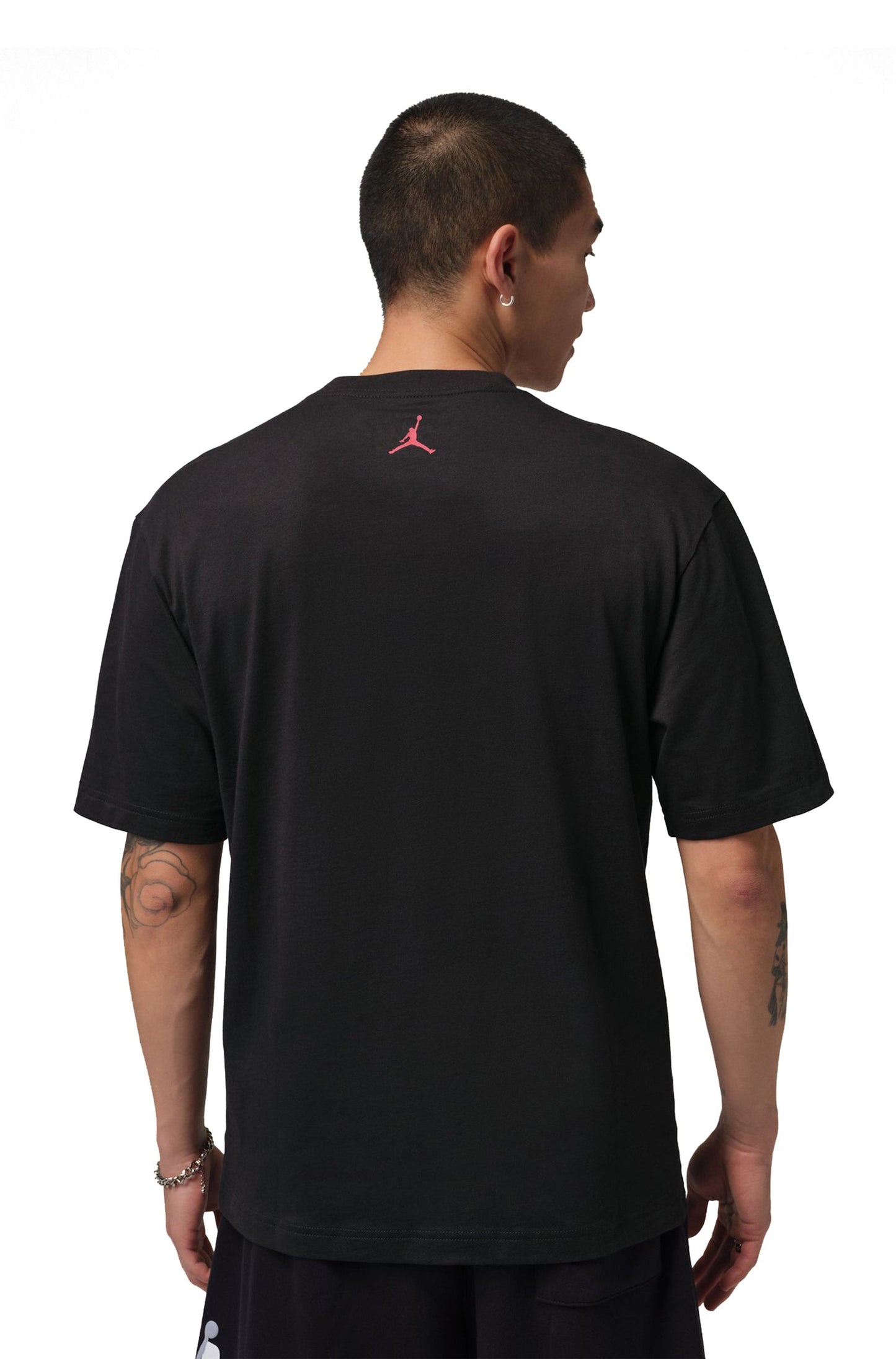 Air Jordan T-shirt Uomo Jordan - Nero
