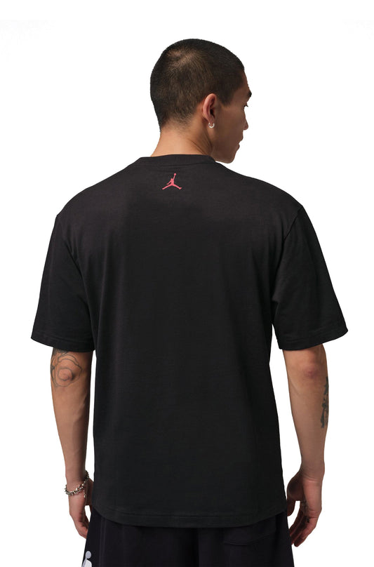 Air Jordan T-shirt Uomo Jordan - Nero