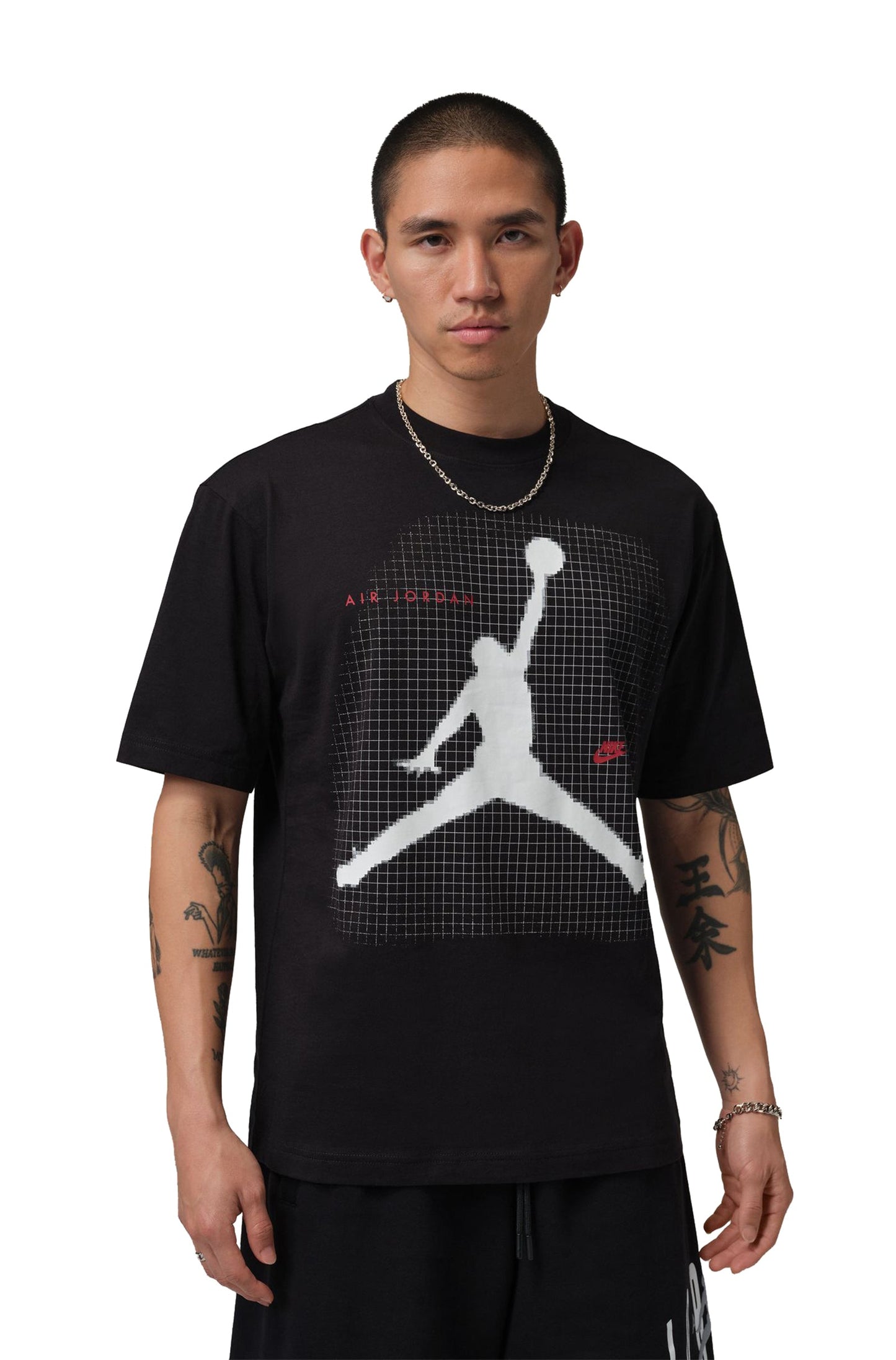 Air Jordan T-shirt Uomo Jordan - Nero