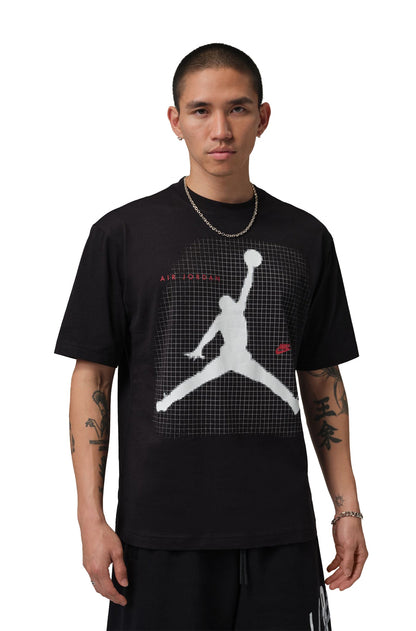 Air Jordan T-shirt Uomo Jordan - Nero