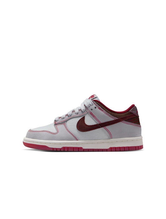 Nike Dunk Low LV8 per bambini grandi - Pure Platinum