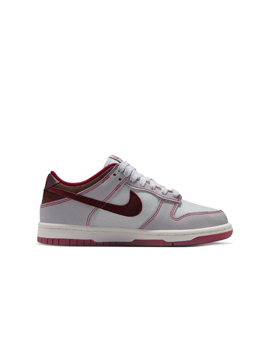 Nike Dunk Low LV8 per bambini grandi - Pure Platinum