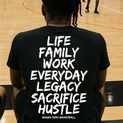 Il basket è vita - T-Shirt - Nero