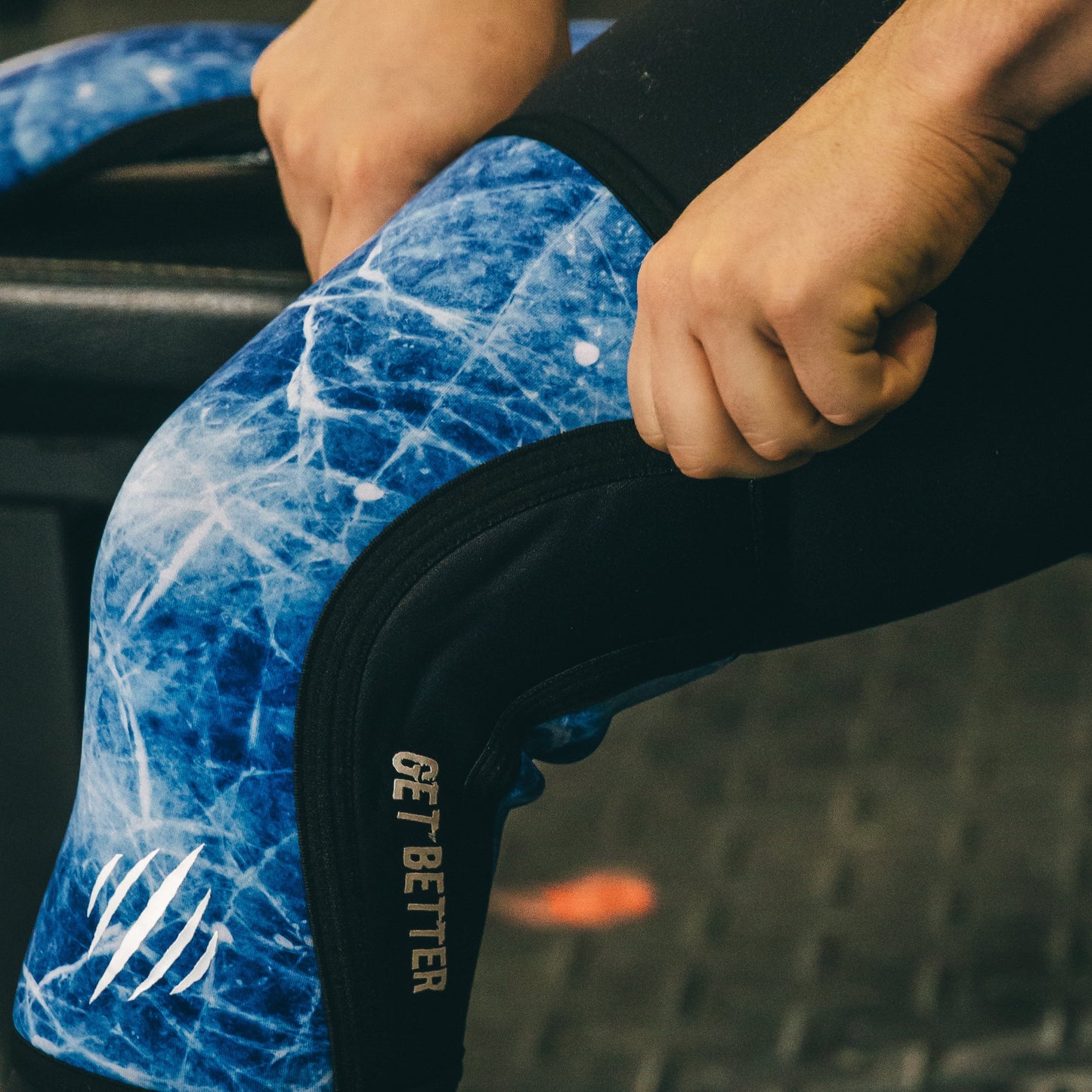 Fasce per ginocchia Bear KompleX - Subzero