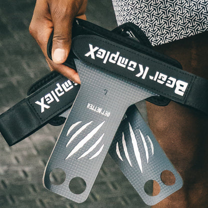 Bear Komplex Carbon Comp Manopole a 2 fori