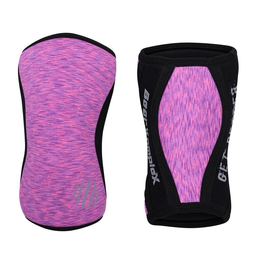 Manicotti per ginocchia Bear KompleX - Rosa Heather