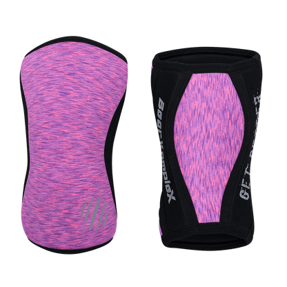 Manicotti per ginocchia Bear KompleX - Rosa Heather