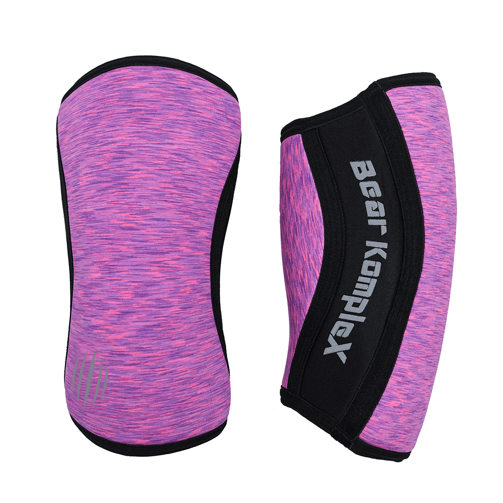 Manicotti per ginocchia Bear KompleX - Rosa Heather