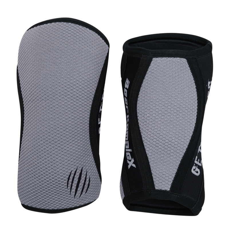 Ginocchiere Bear KompleX - Pelle di squalo grigia