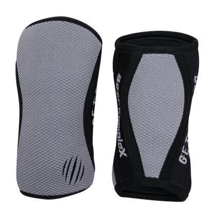 Ginocchiere Bear KompleX - Pelle di squalo grigia